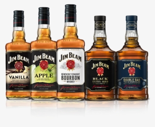 The World's Finest Bourbons - Jim Beam Apple Whisky Liqueur #5846878