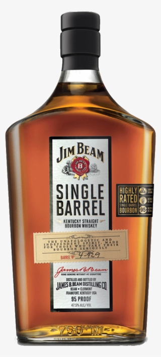 Jim Beam Single Barrel Bourbon - Jim Beam Single Barrel Bourbon Whiskey #5846938