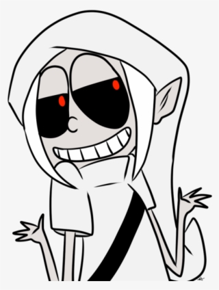 Ben Drowned Stimboard - Ben Drowned Black And White #5846989