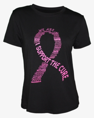"i Support The Cure" Breast Cancer T-shirt #5847157 "i Support The Cure" Breast Cancer T-shirt #5847157