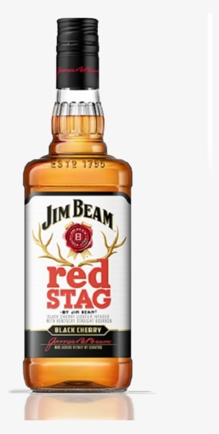 Jim Beam Red Stag 1l - Bourbon Jim Beam Red Stag #5847165
