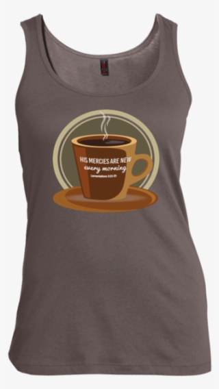 New Mercies Scoop Neck Tank Top - Firebird Women's Tank Tops #5847168