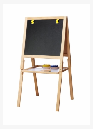 Casdon Double Sided Wooden Easel 2 In 1 Chalkboard - Casdon Wooden Easel #5847292