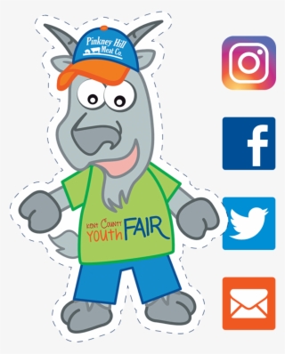 Flat Out Fair - Loghi Social Network #5847403