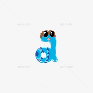Cartoon Alphabet Small Letters By Shallunarula - Cartoon Alphabet Small Letters #5847457