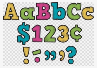 Teacher Created Resources Chalkboard Brights Bold Block #5847682