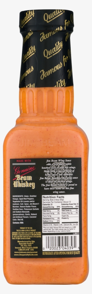Jim Beam Wing Sauce Original #5847685