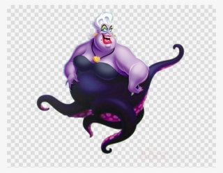 Greatest Villains Disney Clipart Ursula Maleficent - Ursula Png #5847871