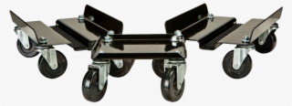 3 Piece Steel Sled Caddy #5848167