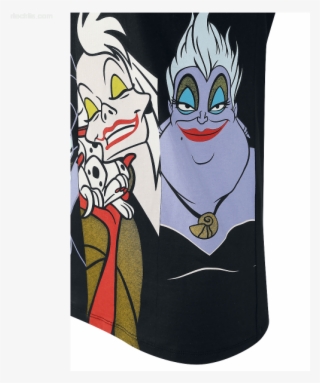 Bad Girls Disney Villains T Shirt Manches Courtes T - Cotton #5848214