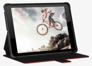 Metropolis Series Ipad - Urban Armor Gear Metropolis Protective Cover - Magma #5848273