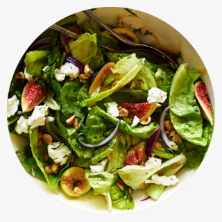 Insalata - Goat Cheese Figs Salad #5848427