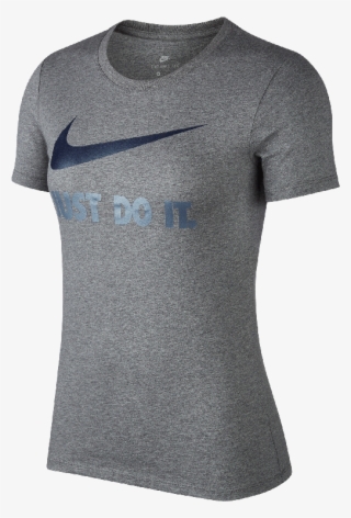 Nike Womens Sportswear Just Do It Swoosh Crew Neck - Active Shirt #5848521