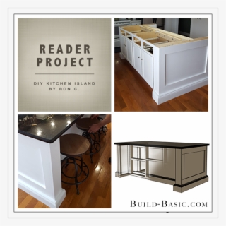 Build Basic Diy Kitchen Island By Ron C - Diy Kitchen Island Plans #5848522