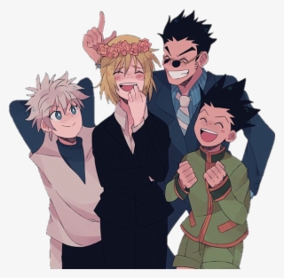 Gon Killua Leorio Kurapika Hxh Hunterxhunter Anime - Leorio Kurapika Anime #5848825