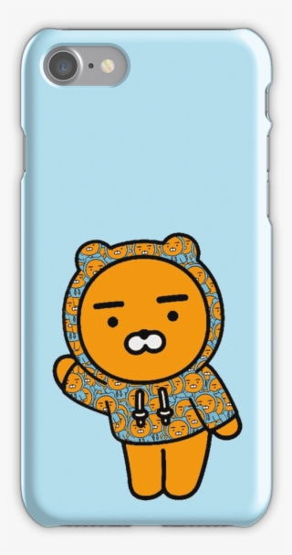 Kakao Friends Ryan Loves Himself Iphone 7 Snap Case #5848981
