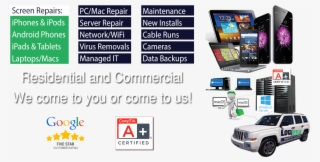 Long Island's Favorite Tech Repair Company - Comptia A Complete Lab Manual #5848984