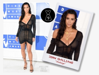 Kim K Galliano - Kim K Vmas 2016 #5848986