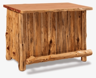 Kitchen Island Log Furniture In - Kitchen Island With Cedar Wood #5849113