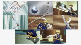 We Get Kurapika's New Technique "dowsing Chain"/"the - Illustration #5849531