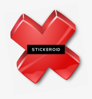 Red Cross Pic - Green Red Cross Tick #5849581