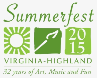 It's Time To Summerfest - Virginia Highland Summerfest #5849775