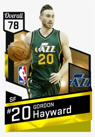Gordon Hayward - Gordon Hayward Nba 2k17 #5849924