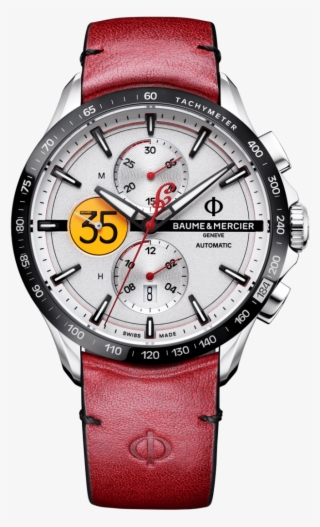 Baume & Mercier Clifton Club Burt Munro Tribute Limited - Baume Et Mercier Indian #5849925