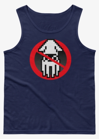 8-bit Logo Lightweight Tank Top - Tank Roosevelt #5849968