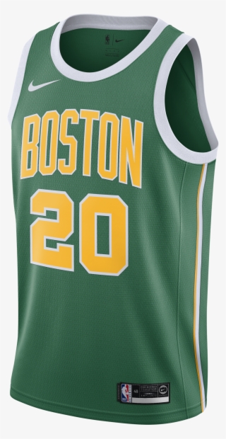 Gordon Hayward Nike Swingman Jersey #5850074