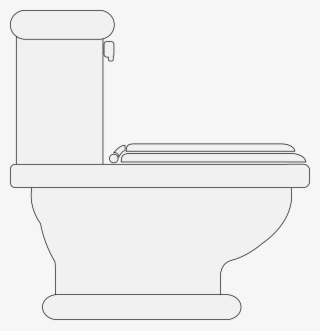 Big Image - Toilet Clip Art #5850133