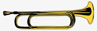 Commands Were Often Given Musically During The Civil - Bugle Clipart #5850186
