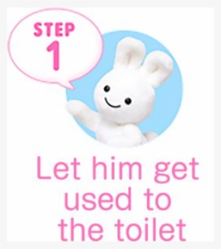Step1 Let Him Get Used To The Toilet - Cartoon #5850235