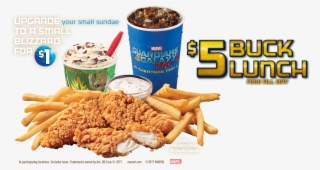 Dq Grill And Chill - Dq Grill & Chill Foods #5850237