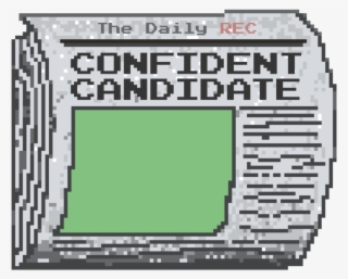 Politcial 8-bit Newspaper - Newspaper #5850285