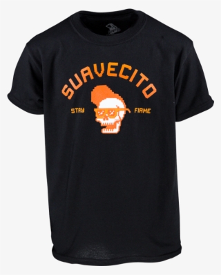 Suavecito 8 Bit Tee Kids Black V=1495816234 #5850339