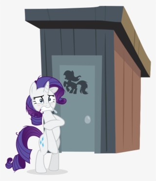 Edit, Embarrassed, Implied Nudity, Make New Friends - My Little Pony Rarity Bathroom #5850388