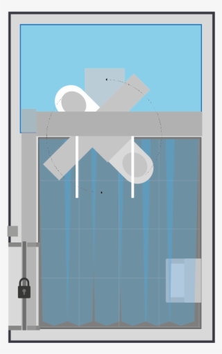 Used Toilet Exchanges With Clean Toilet - Illustration #5850505
