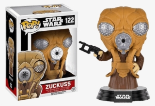 1 Of - Funko Toy Wars Exclusive Star Wars Zuckuss Pop! Vinyl #5850961