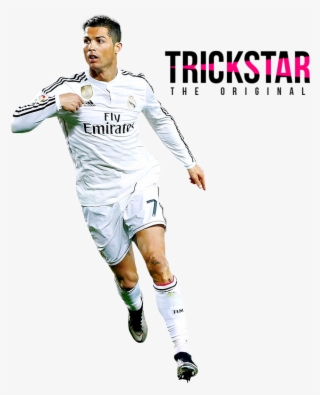 Ronaldo Png 2015 - Cristiano Ronaldo Barcelona Png #5850962