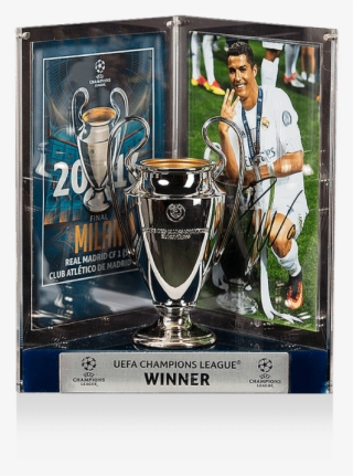 Cristiano Ronaldo Official Uefa Champions League Signed - Real Madrid Cristiano Ronaldo Trofeos #5851124