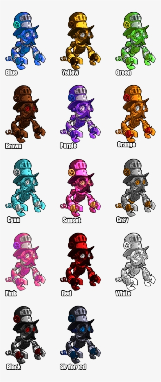 Suggestionsidekicks That Copy Your Colors - Video Game #5851220