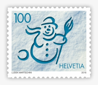 Four Stamps For Christmas - Sondermarke Schweiz Yello #5851363