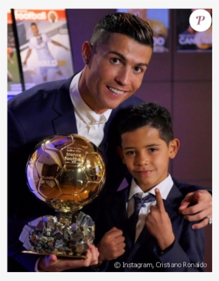 Cristiano Ronaldo Sacré Ballon D'or Par France Football - Ballon Pour Cristiano Ronaldo #5851411