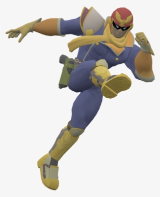 Download Zip Archive - Smash 4 Captain Falcon Trophy #5851415