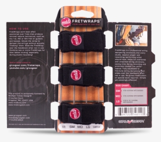 Mtd Fretwraps - Gruv Gear Fw-3pk-sm | Small Fretwraps Hd Accessories #5851646