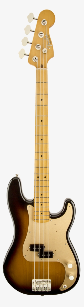 The `50s Precision Bass® Guitar Delivers The Look, #5851705