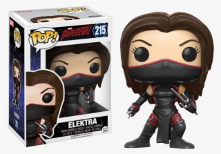 Pop Figure Marvel Elektra Daredevil - Elektra Funko Pop #5852007