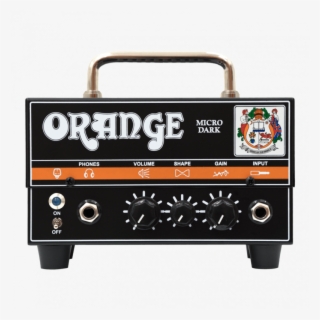 Orange Micro Dark 20 Watt Mini Head - Orange Micro Dark #5852146