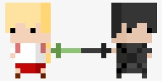 [oc][newbie][cc] Asuna And Kirito From Sao - Asuna #5852154